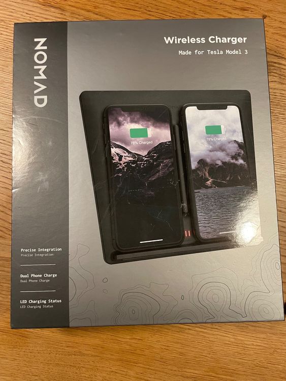 Nomad Wireless Charger Tesla Model 3 Kaufen auf Ricardo