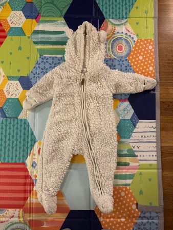 Teddyoverall H&M, 74 (6-9 Monat) 🐻
