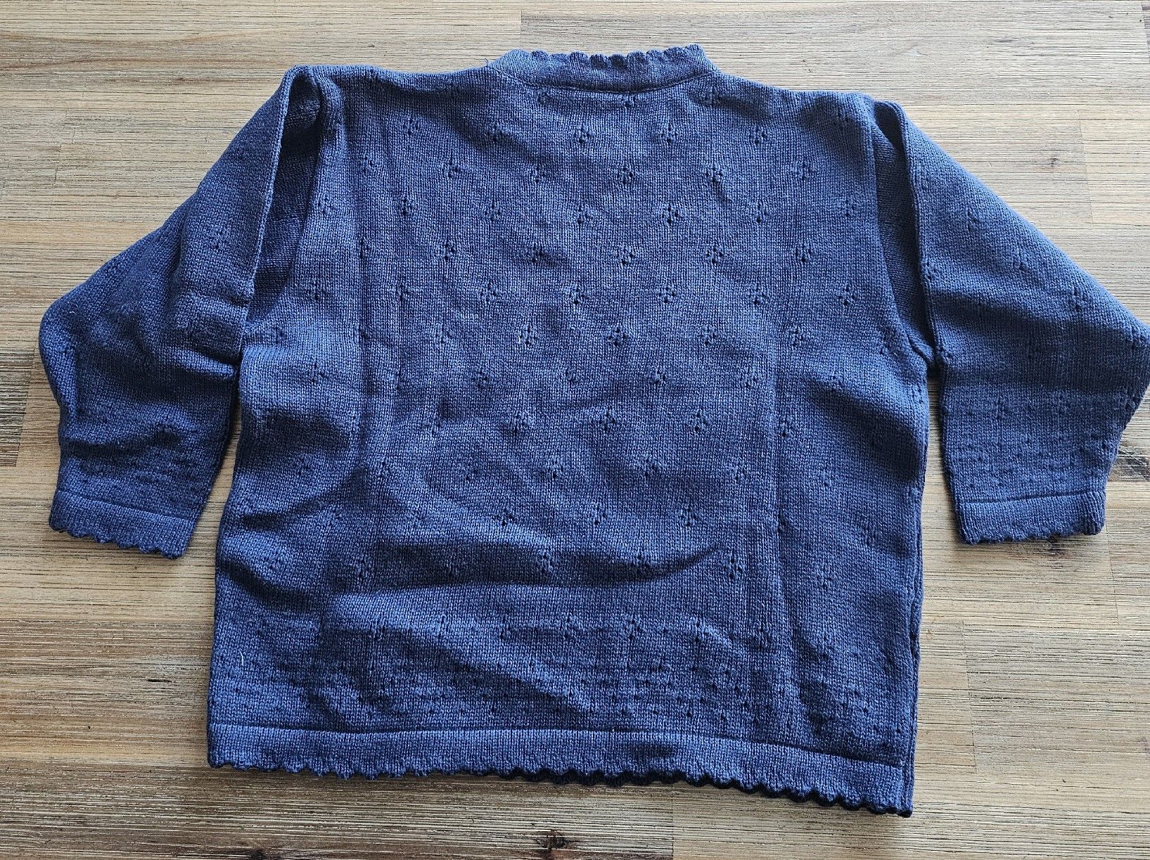 H&M Maglioni & Felpe: Strickpullover Dunkelblau Mädchen Grösse 92 H&M – Usato da Basel venduto da Sinibini86 1