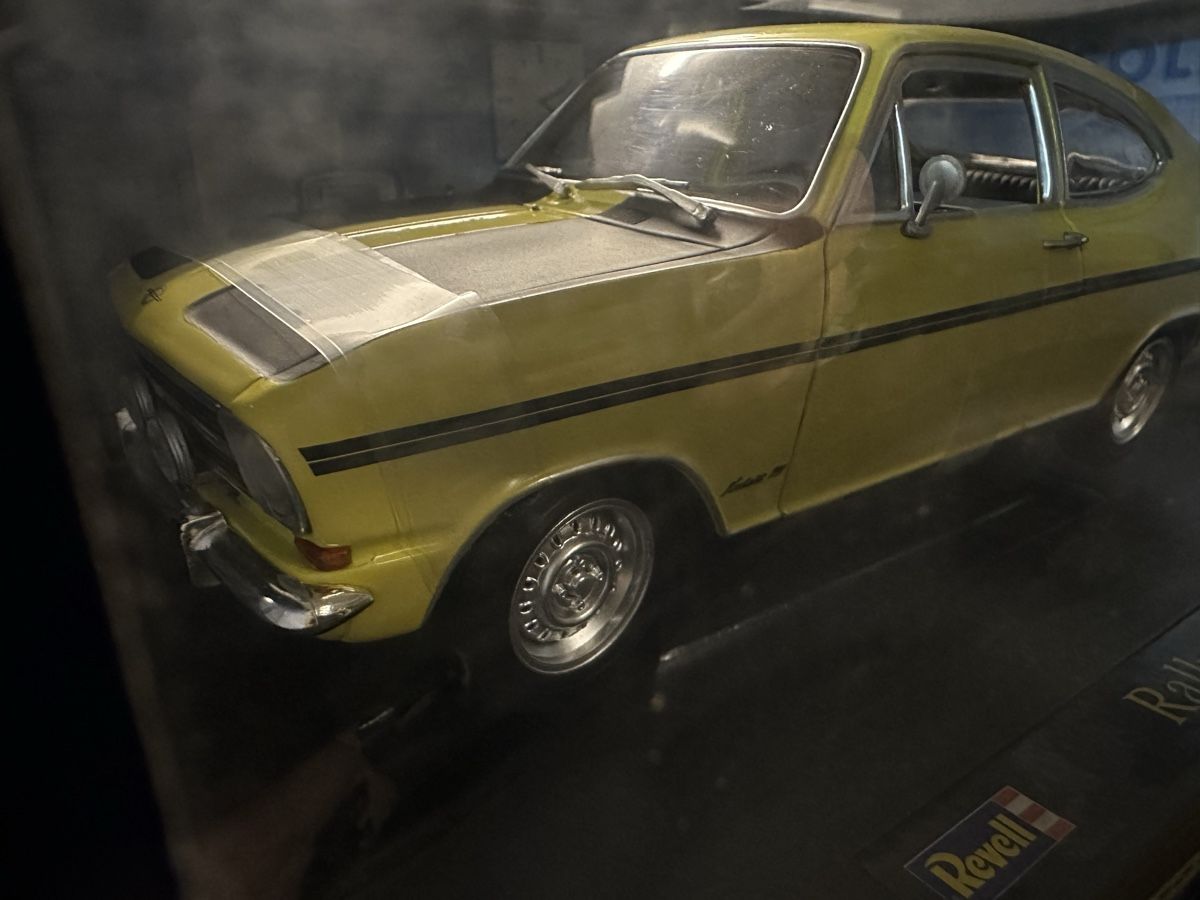 Opel Modellautos: Opel Kadett b rallye 1900 Oldtimer classic revell – Neu (gemäss Beschreibung) aus Reinach AG von rares75 1