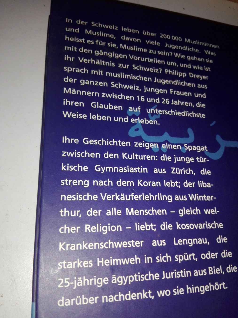 Bücher: Allahs Kinder sprechen Schweizerdeutsch  (Philipp Dreyer) – Gebraucht aus St.Gallen von elk2023 8