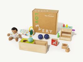 Lovevery The Thinker Play Kit 11-12 Monate | Originalbox