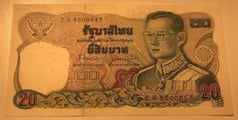 Thailand 20 Baht