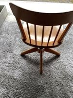 Vintage Büro Stuhl Möbelfabrik Wührenlingen