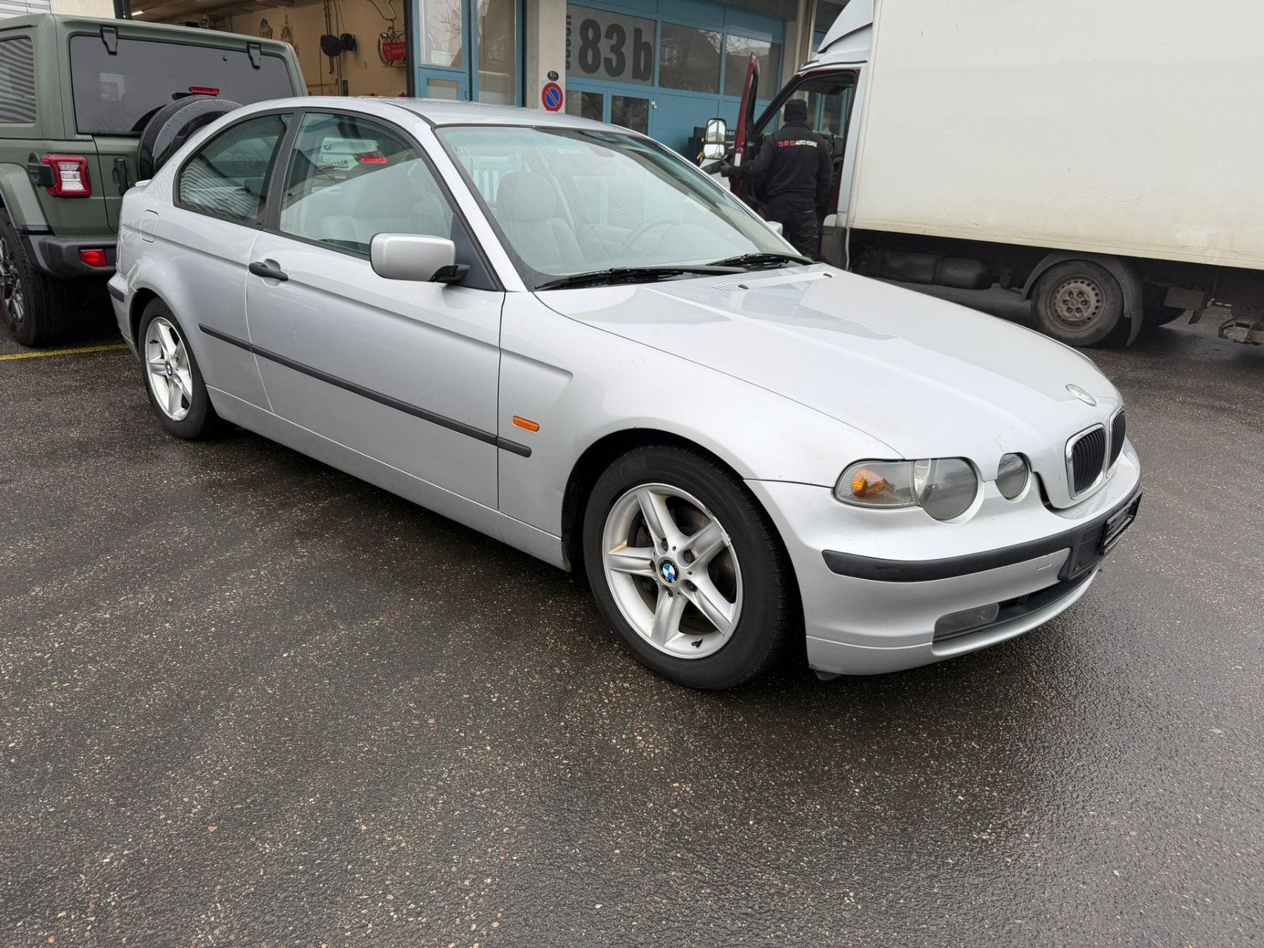 BMW Automobili: BMW 316 ti Compact – Usato da Hünenberg venduto da Auto-Klinik01 2