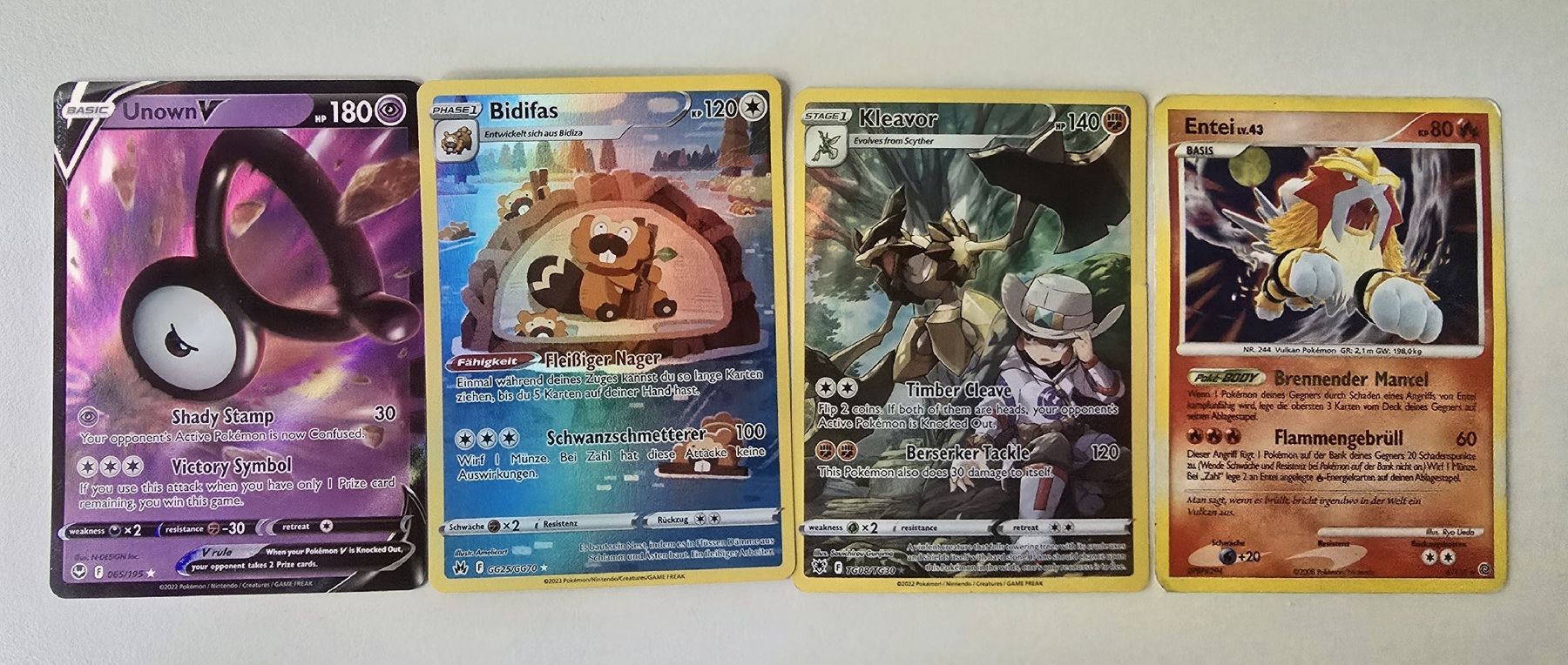 Pokémon Carte collezionabili: Pokémon Karten Mix – Usato da Kilchberg ZH venduto da Gugga01