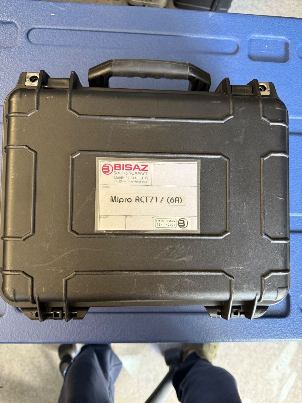 MIPRO Microfoni: Mipro ACT717 Taschensender Set – Usato da Tann venduto da faderman