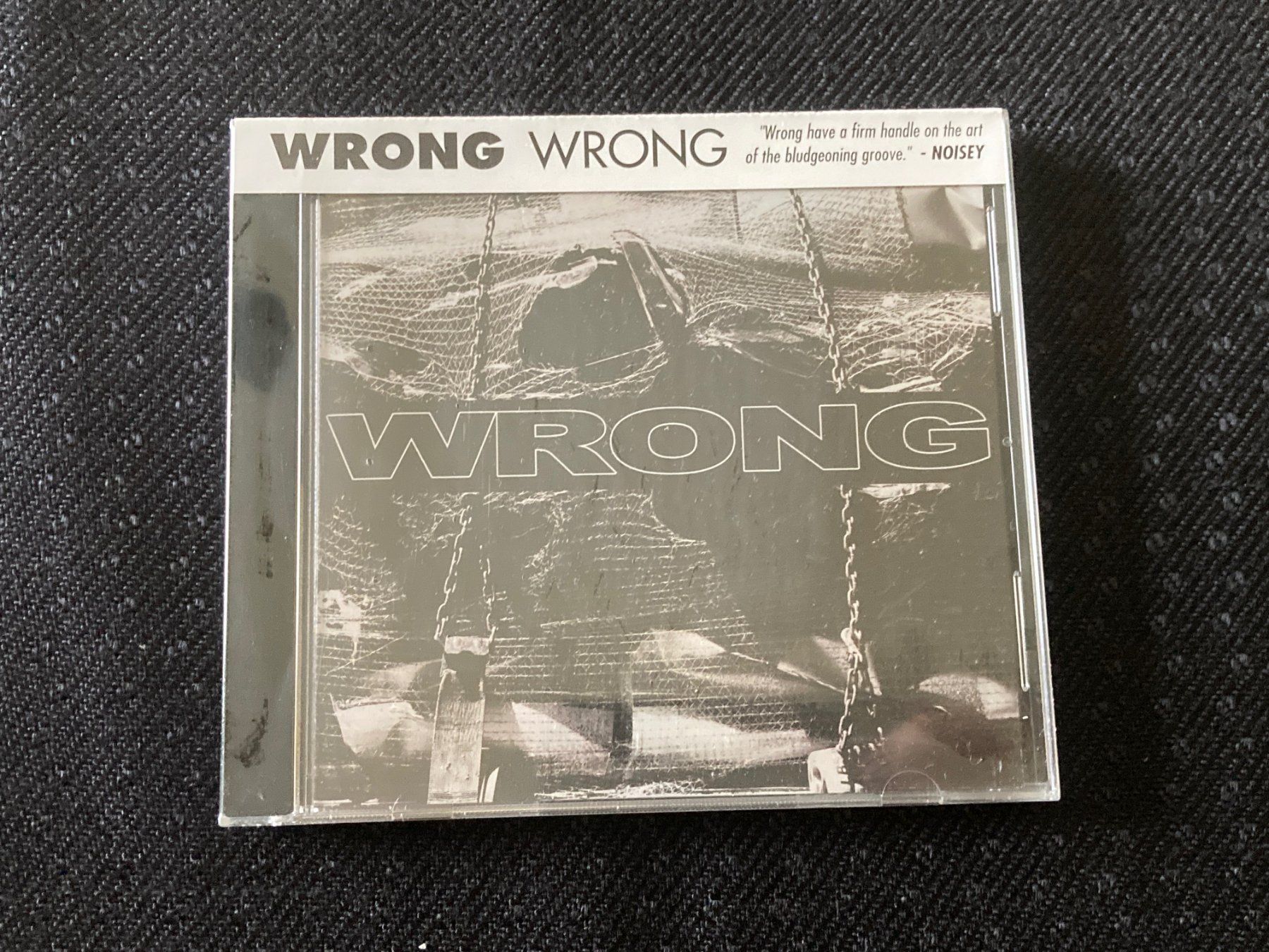 CD: WRONG Same CD Noise Metal Hard – Nuovo e nell'imballaggio originale da Wiedlisbach venduto da Andrisa
