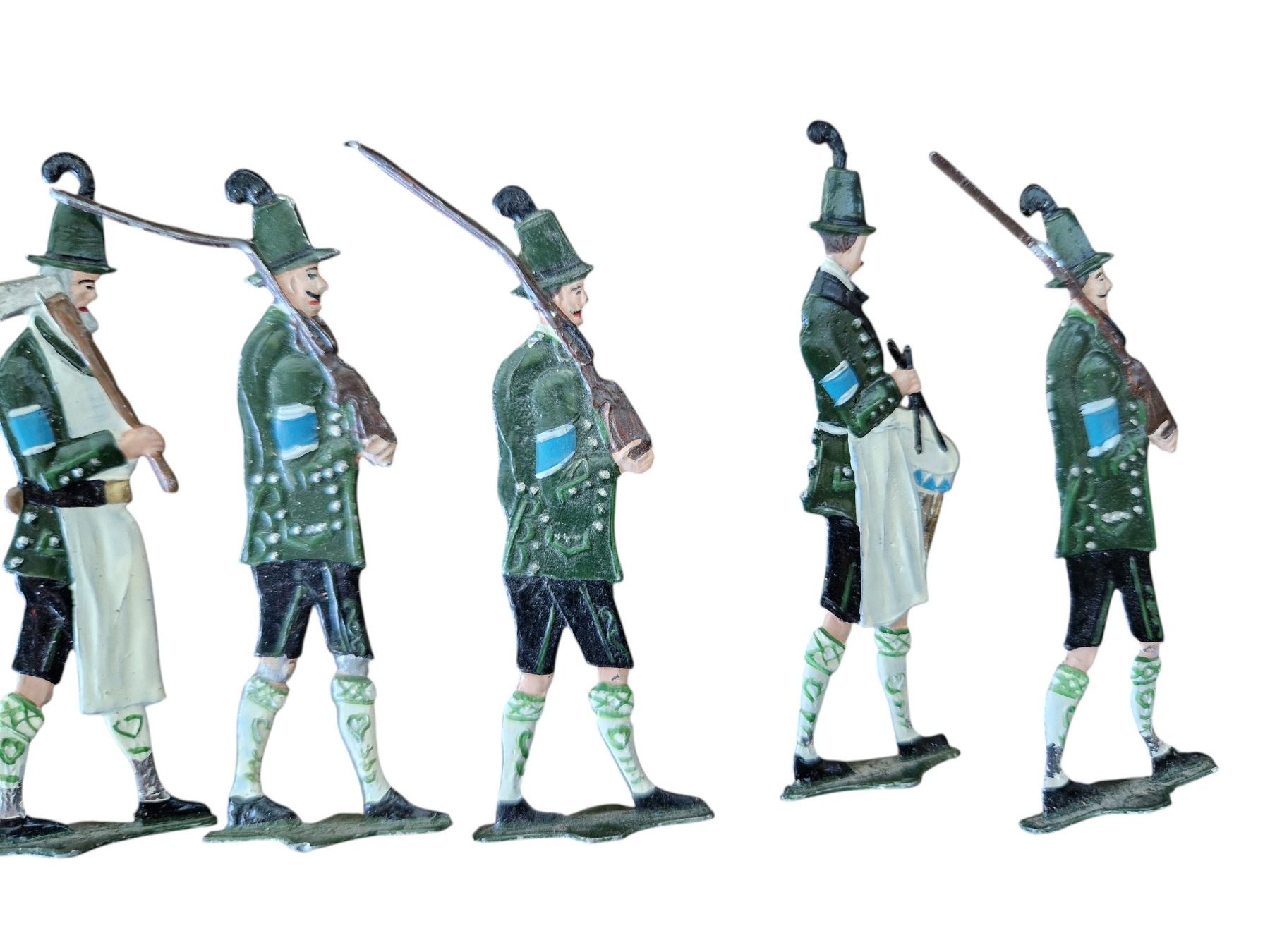 Statuette: Zinnfigur Lot Bayern – Usato da Mörschwil venduto da wunderkiste44 5