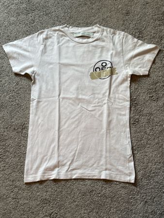 Off-White Tape Arrows T-Shirt White Size XS used