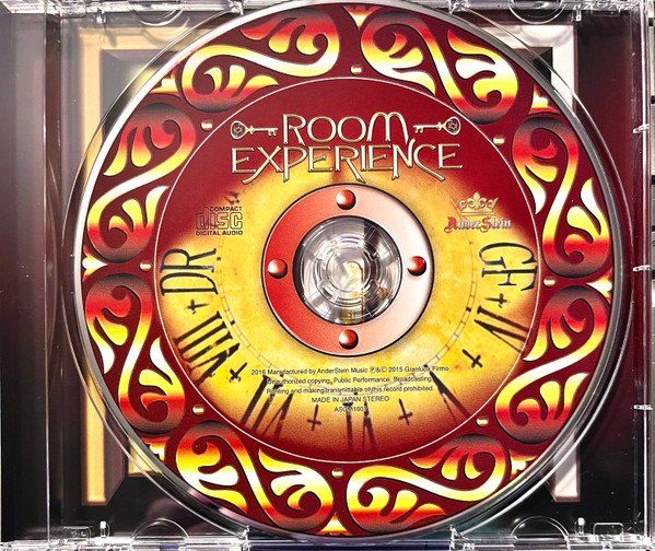 CD: Room Experience – Room Experience  JAPAN+OBI – Usato da Gingins venduto da Demonseed 3