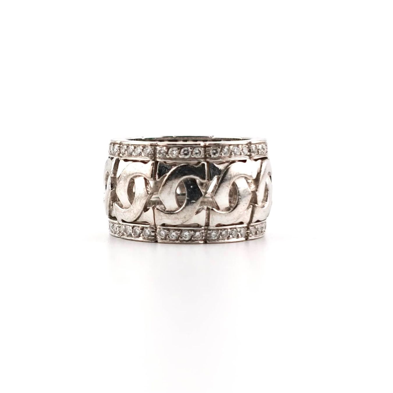 Cartier Anelli: Bague Cartier Entrelacée Vintage – Usato da Montreux venduto da CashPay_Montreux