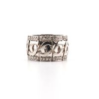 Bague Cartier Entrelacée Vintage
