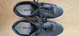 Herren Sneaker schwarz Grösse 43 gebraucht