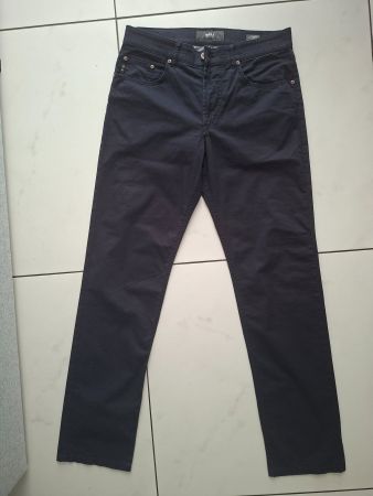 Brax Herren Hose, schwarz, Grösse 46,  W31 L32, Style Cooper
