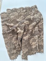Suede Lace Shawl Scarf - Perfect for spring/summer events