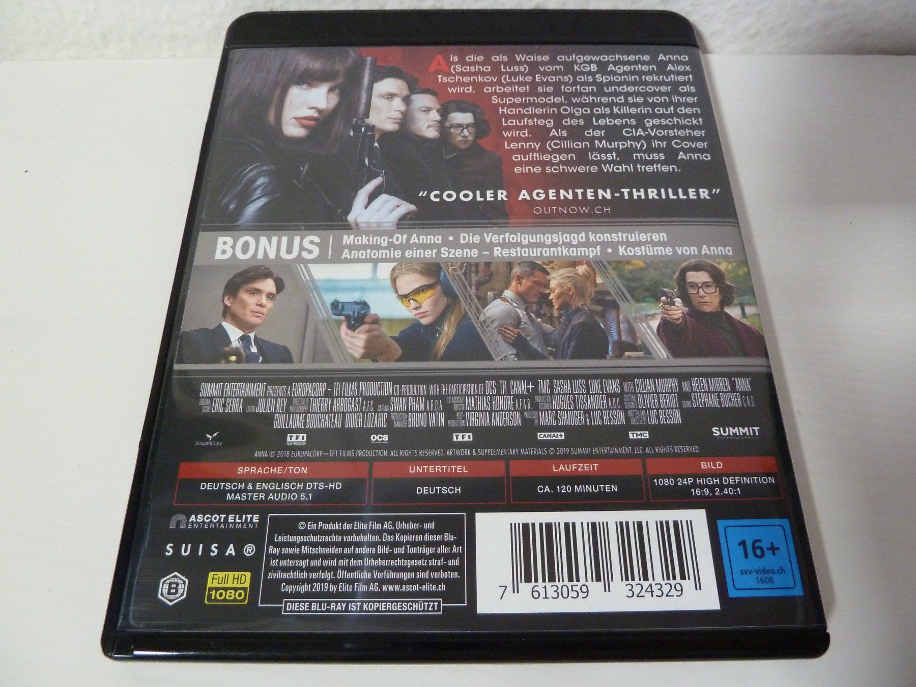 Tutti i DVDs: Anna   [Blu-ray] – Usato da Abtwil SG venduto da Pfusius 1
