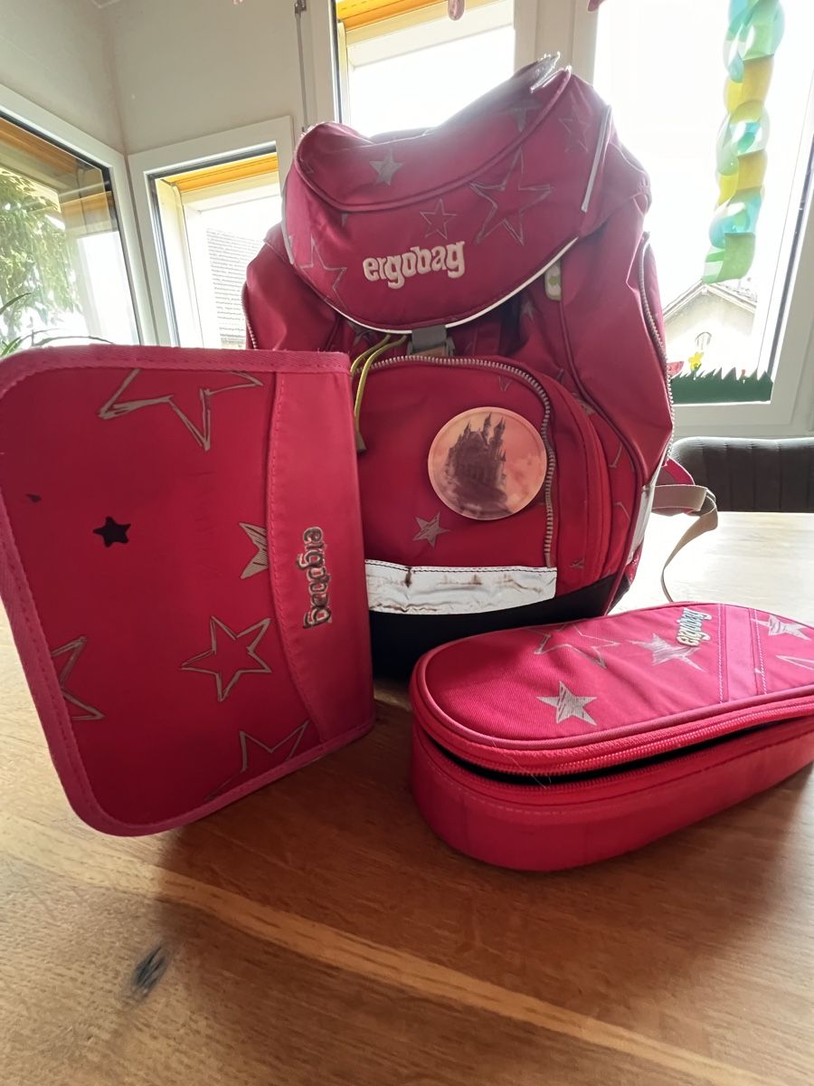 Ergobag Kindertaschen: Ergobag Schulrucksack – Gebraucht aus Walenstadt von Memphis04