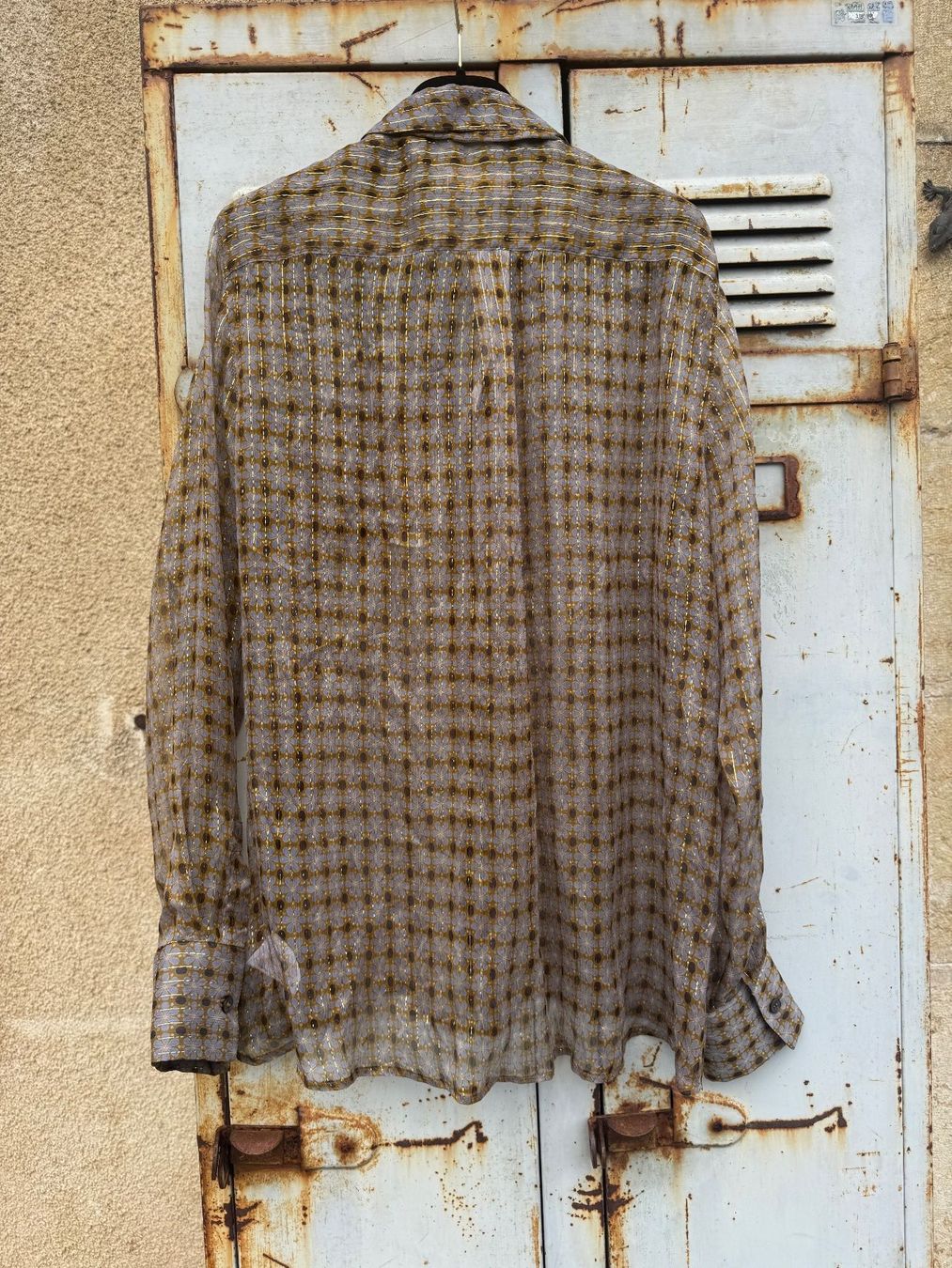 Blusen: Chemise Friedman en soie M – Neu und originalverpackt aus Arnex-sur-Orbe von cameleonfringant 4