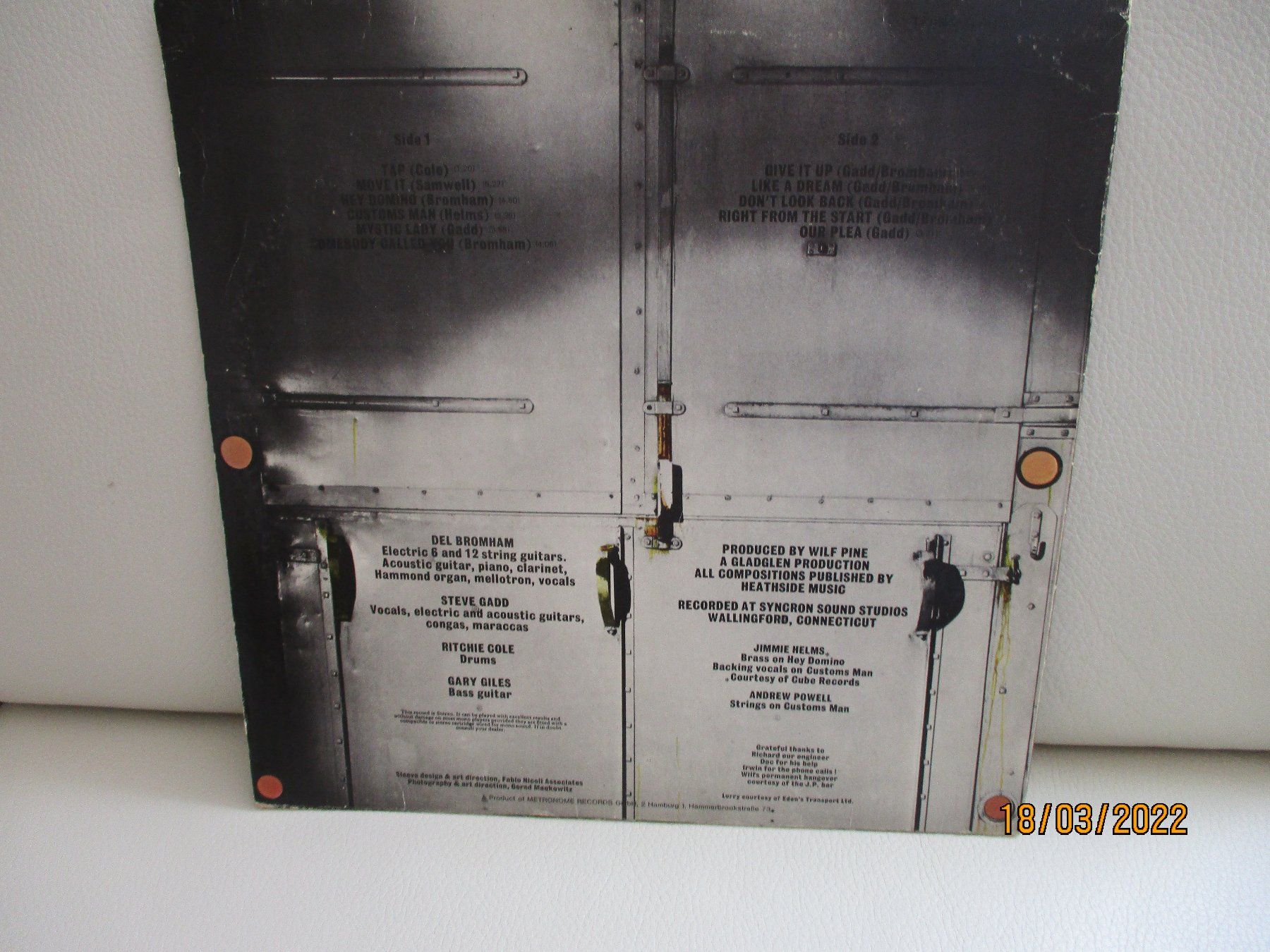 Dischi in vinile: Stray – Move It – Usato da Liestal venduto da Disc-Point 1