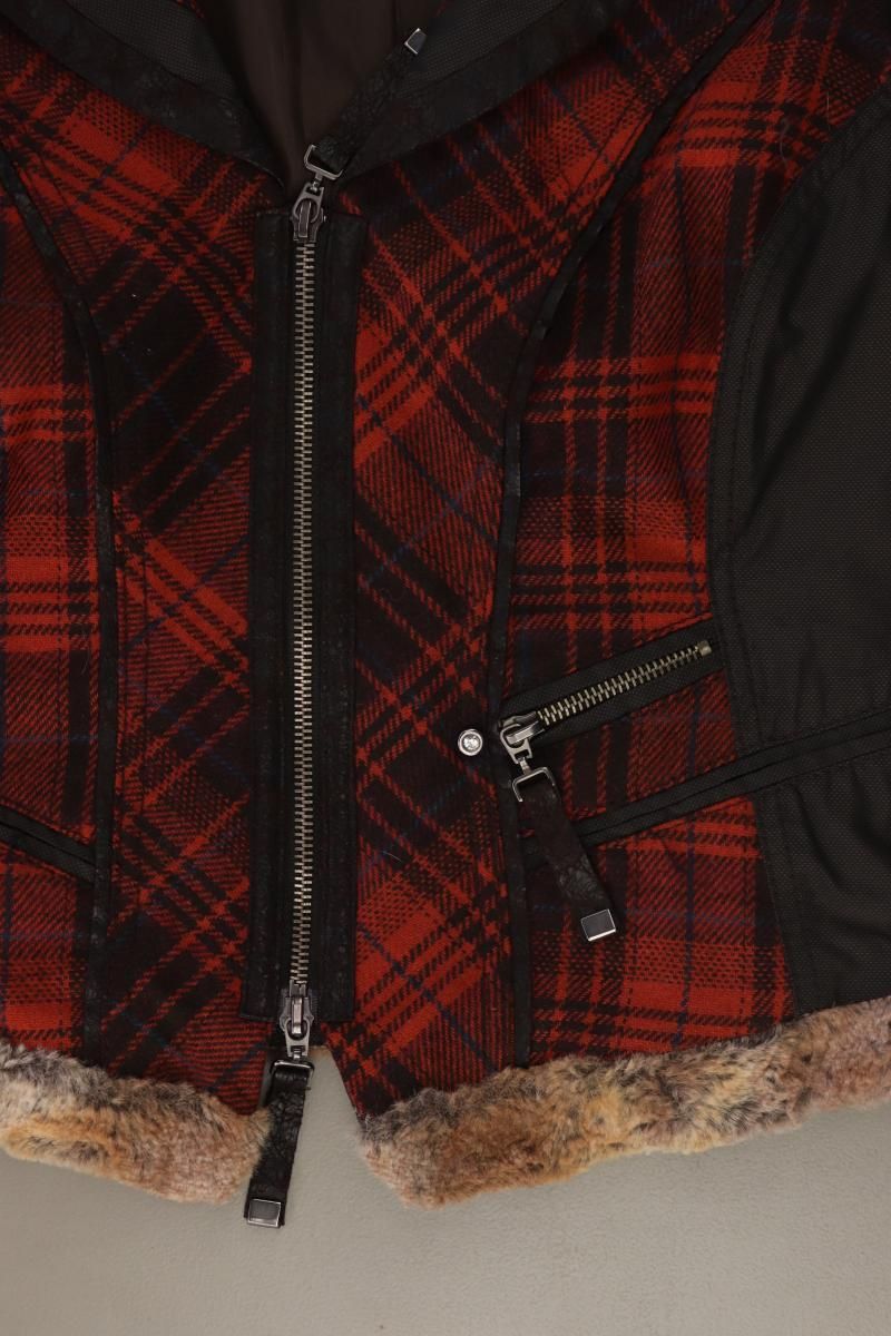 Gilet & Giacche senza maniche: Biba Regular Weste Gr. 40 kariert rot – Nuovo (secondo la descrizione) da Neustadt an der Waldnaab venduto da SecondLifeFashion 2