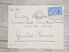 CL22 Enveloppe + Timbre France 1926
