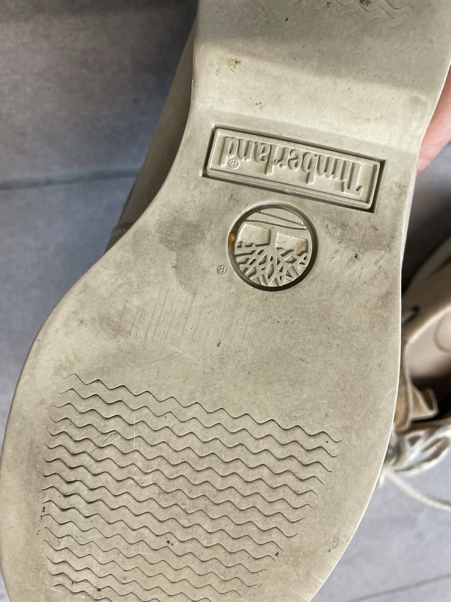 Scarpe da donna: Timberland Bootsschuhe Echtleder – Usato da Kilchberg BL venduto da ann_kwk5 2