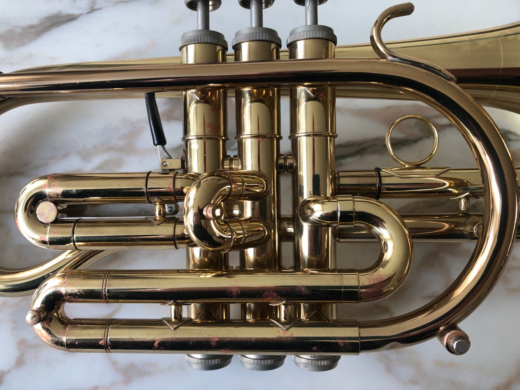 Musikinstrumente: Kornett Cornet GETZEN Eterna USA – Gebraucht aus Zürich von Bonneville63 3