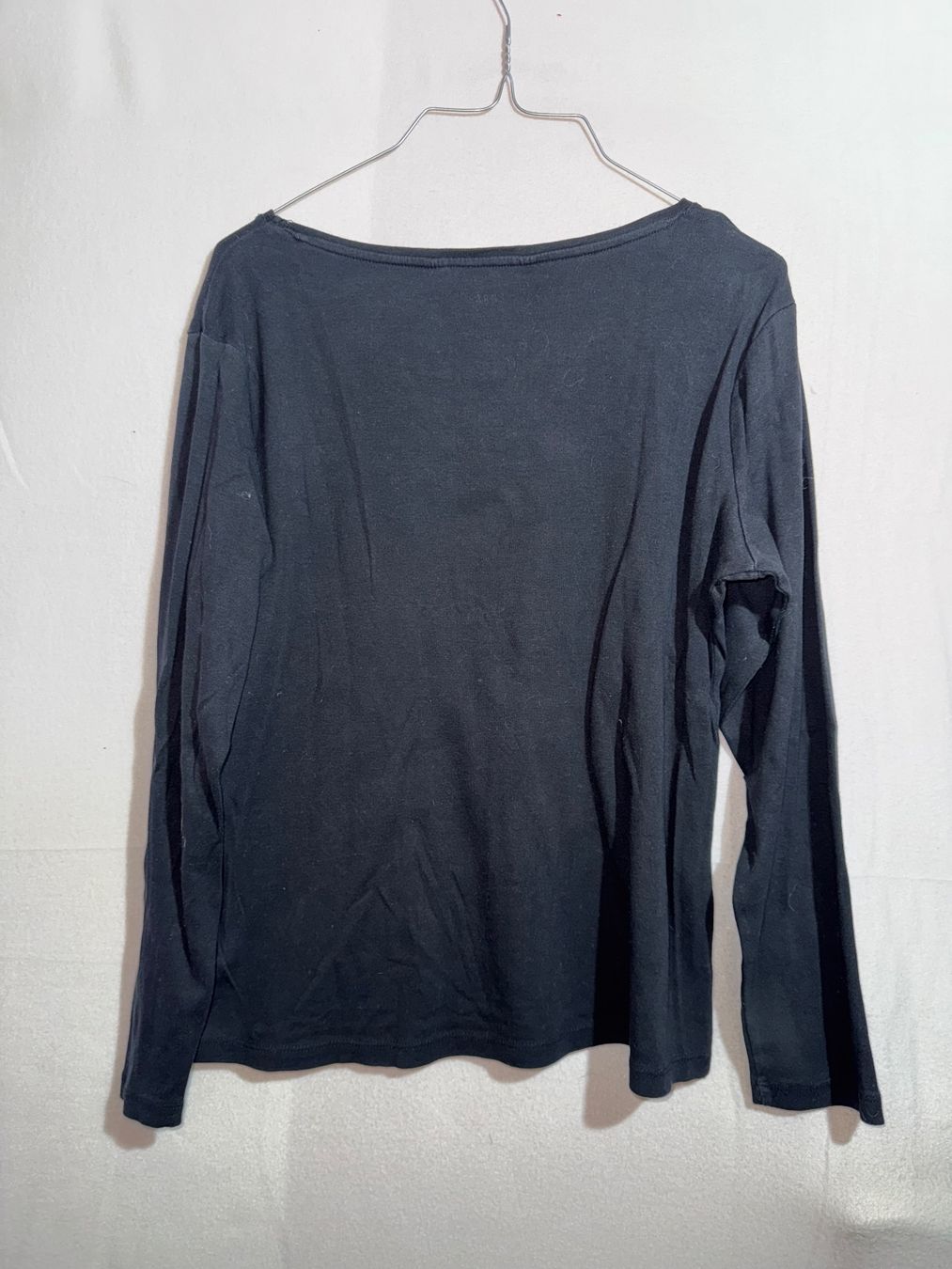 H&M Top: Schwarzes Top Basic von H&M Gr. XL – Usato da Grosswangen venduto da second_hand_dress 6