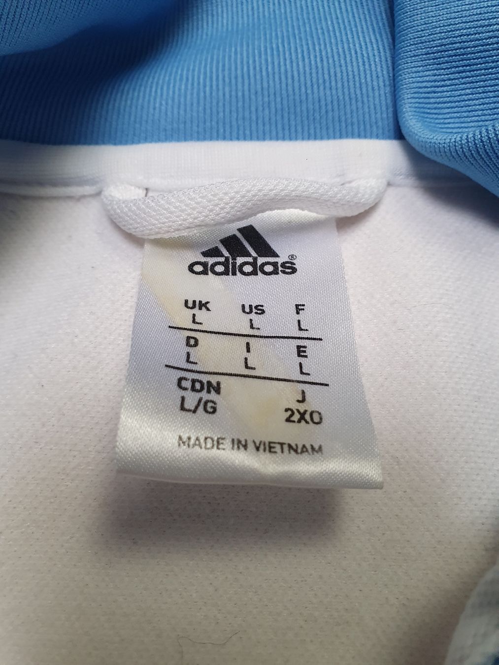 Adidas Jacken: Adidas 2012 Argentinien Jacke Grösse L – Neu (gemäss Beschreibung) aus St. Gallen von CaliSunshine 4