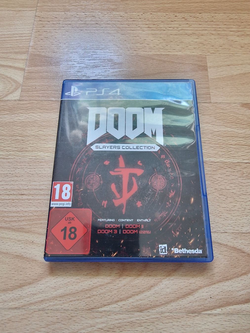 Giochi: PS4 Spiel Doom Slayers Collection mit Poster Top – Usato da Fahrwangen venduto da luk_bhw7