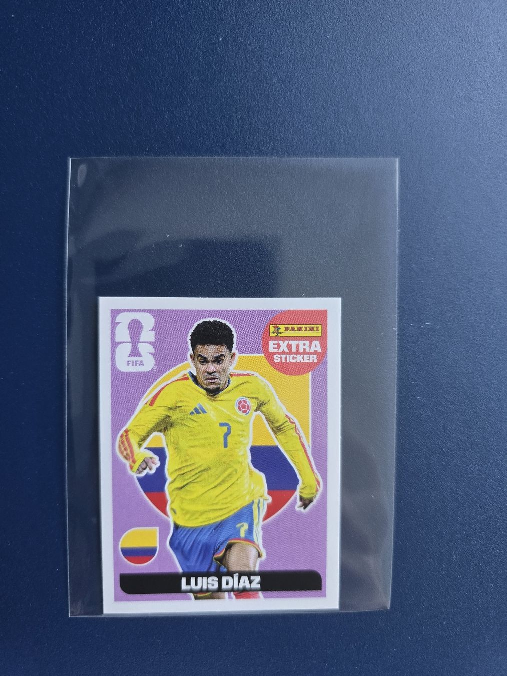 Panini Carte collezionabili: Extra Sticker Luis Diaz Panini WM 2026 – Nuovo (secondo la descrizione) da Suhr venduto da dem_h6wv