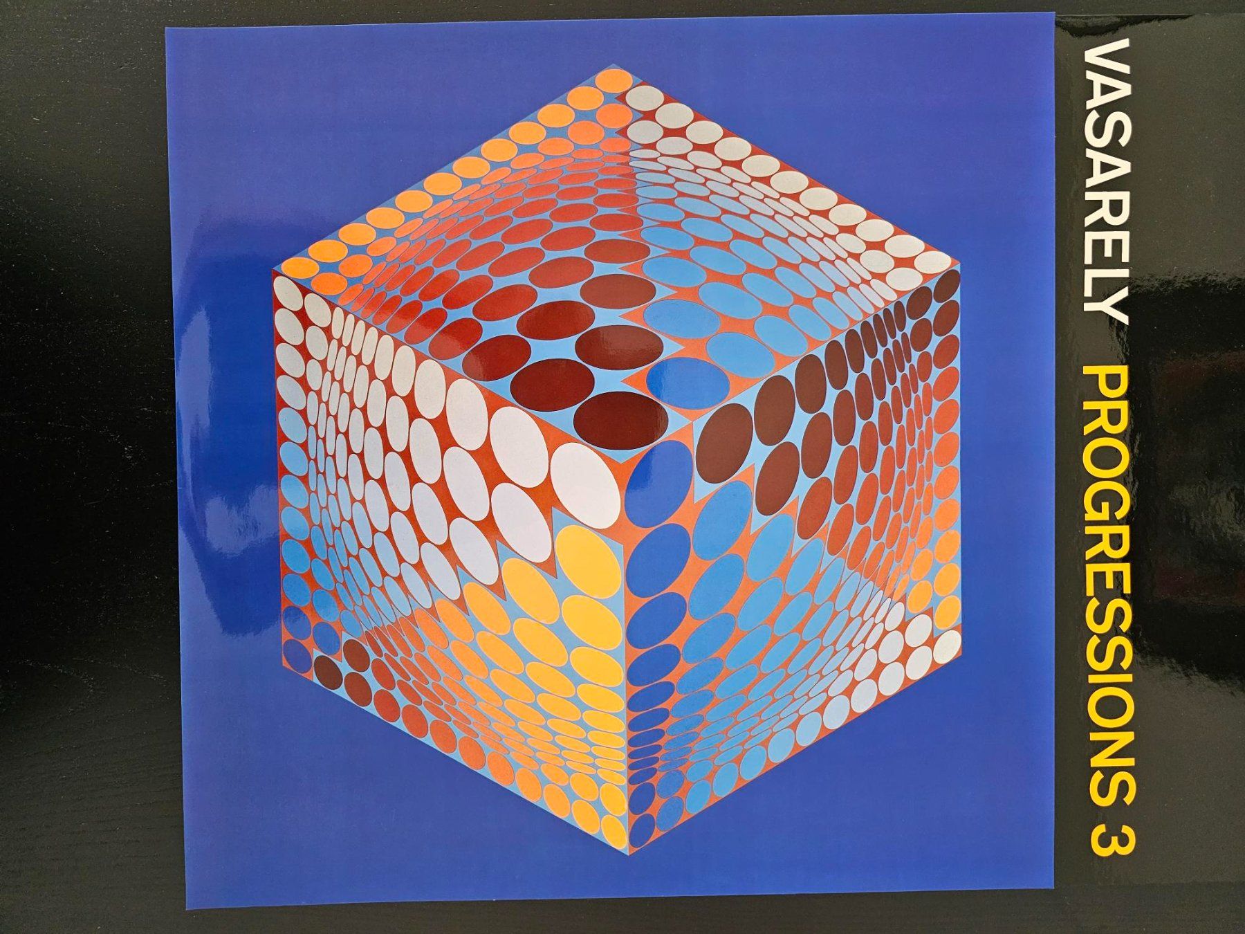 Grafica & Litografie: Vasarely Progressions 3 Album complet – Usato da Vevey venduto da inf_9dkm 7