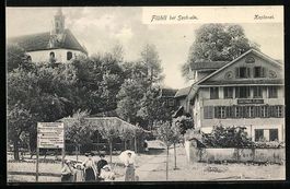 Flühli bei Sachseln, Kaplanei und Gasth