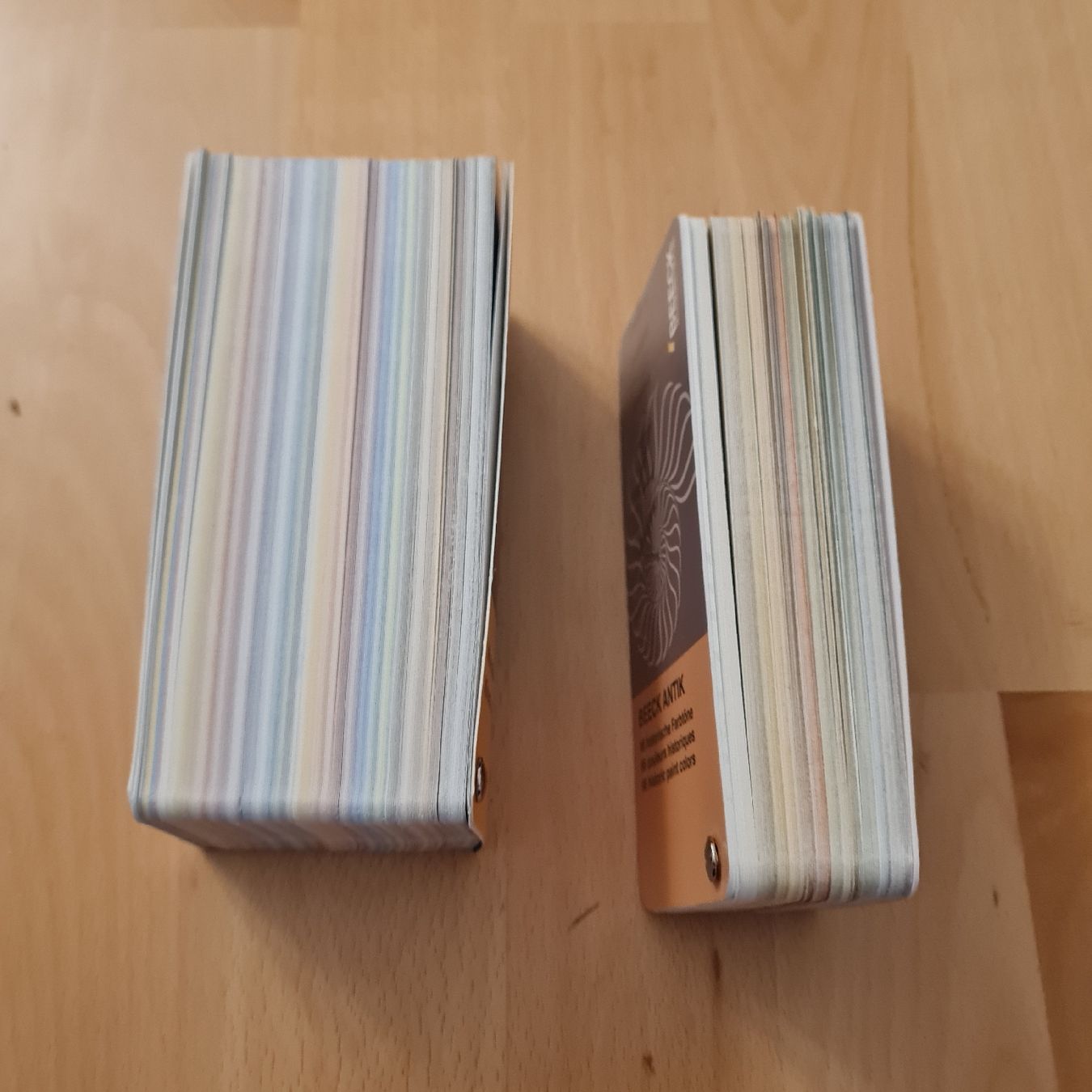 Colori: 2 Farbfächer Beeck – Nuovo (secondo la descrizione) da Basel venduto da Piscosour01 2