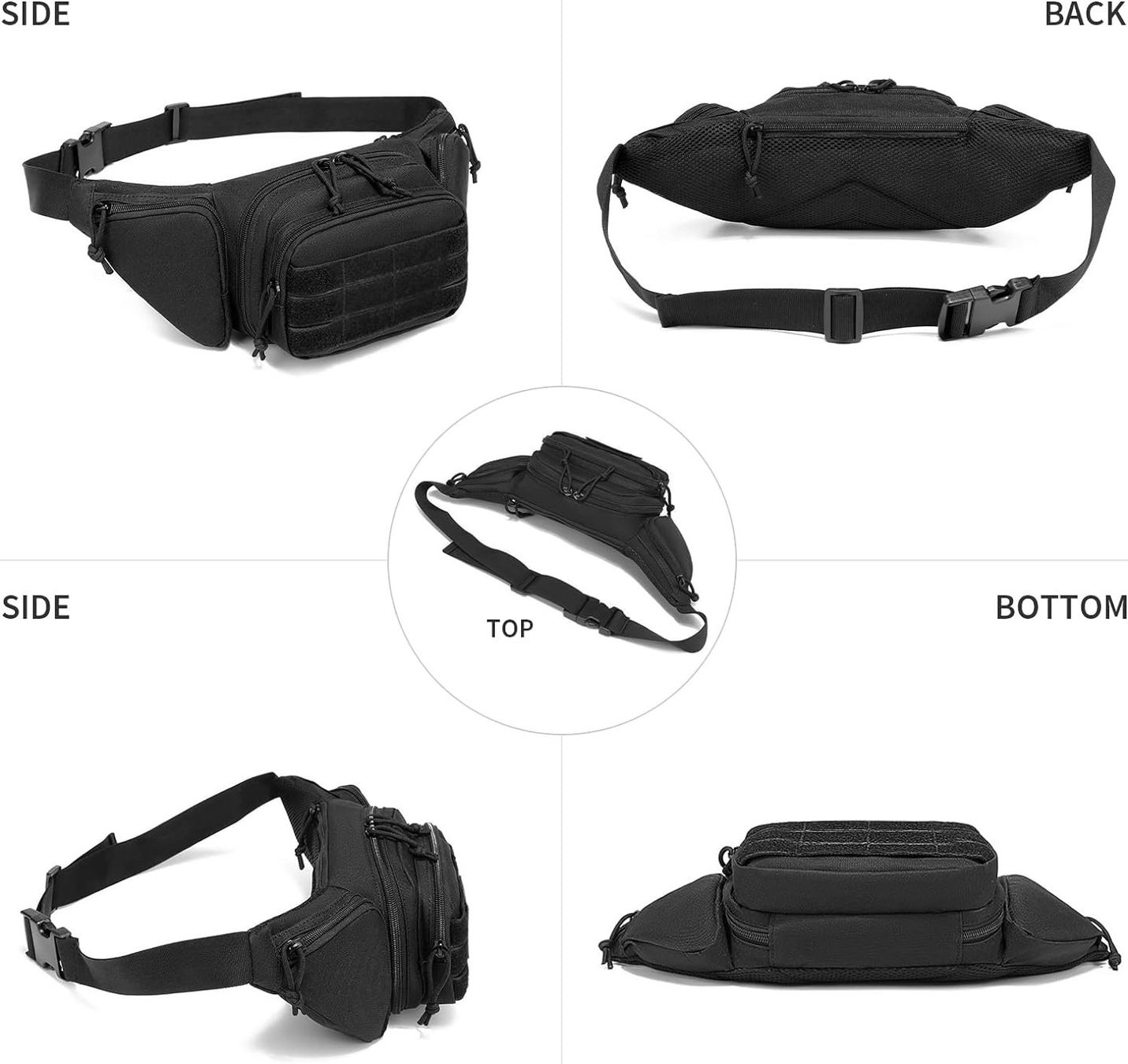 Borse: Taktische Militär Gurteltasche – Nuovo e nell'imballaggio originale da Châtelaine venduto da topshop.switzerland 4