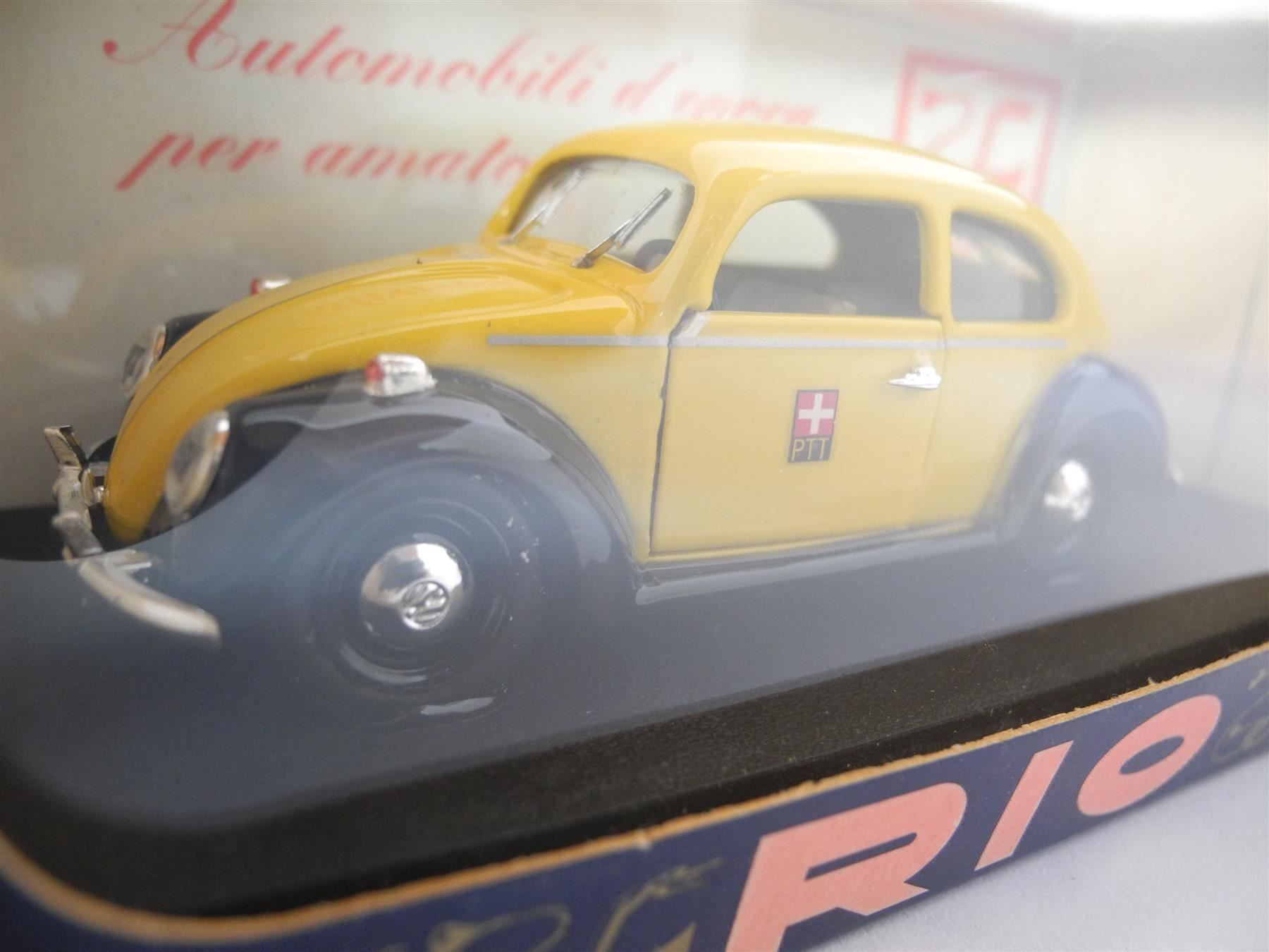 Rio Modellini d'auto: Rio 146 Volkswagen Beetle, Nr. u19 – Nuovo e nell'imballaggio originale da Kottwil venduto da Crazyrolf 1