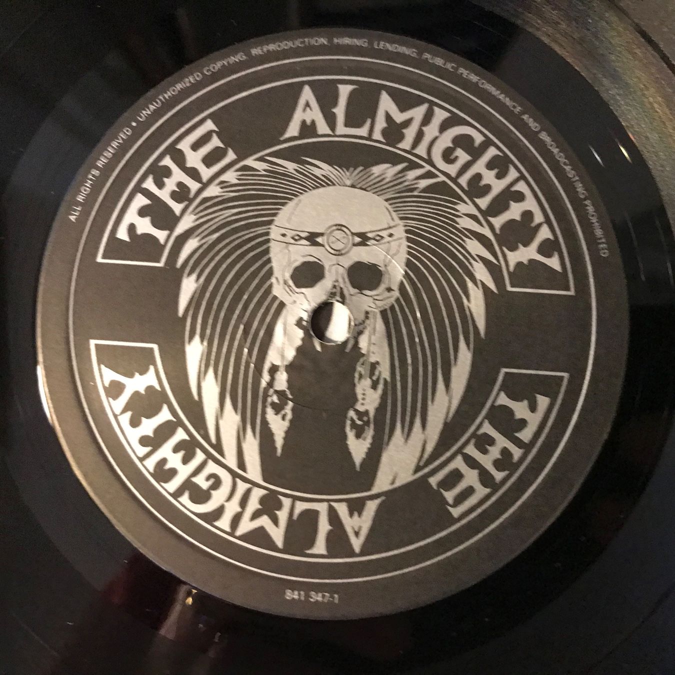 Dischi in vinile: The Almighty - Blood, Fire & Love – Usato da Aesch BL venduto da BlueMusicRecords 4