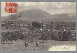 1911, LA BERGUE (PRÈS GENÈVE)