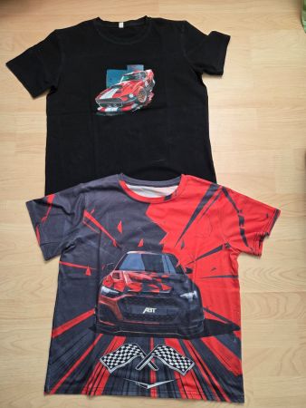 2 T-Shirts Gr. 170
