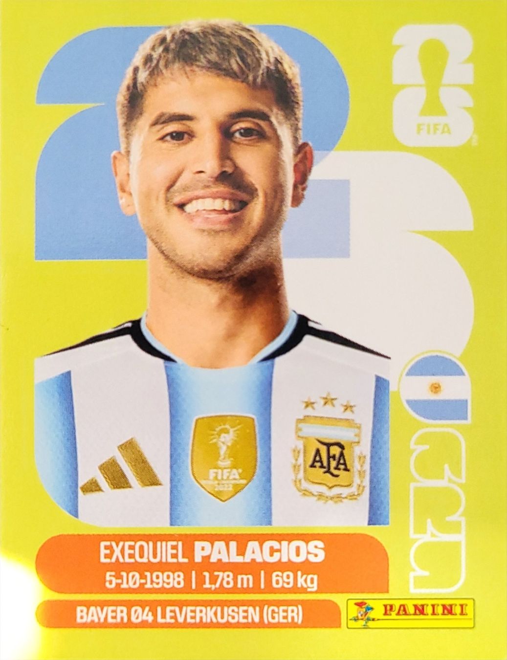 Panini Carte collezionabili: Panini FIFA World Cup ARG 11 – Nuovo (secondo la descrizione) da Wallisellen venduto da never_give_up