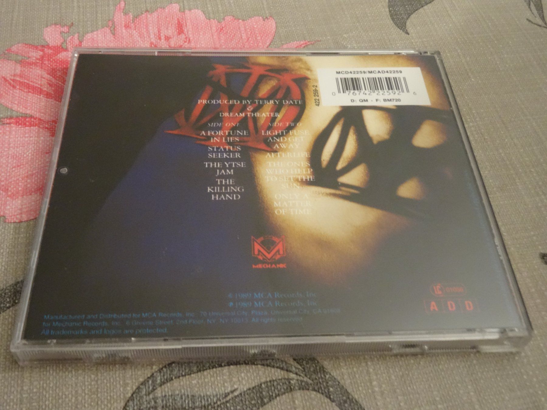 CD: Dream Theater - When Dream And Day Unite CD – Usato da Olten venduto da Disc-Ausverkauf 1