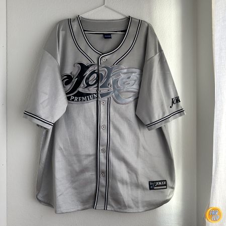 Vintage Y2K Joker Brand Baseball Jersey Gr. XXL