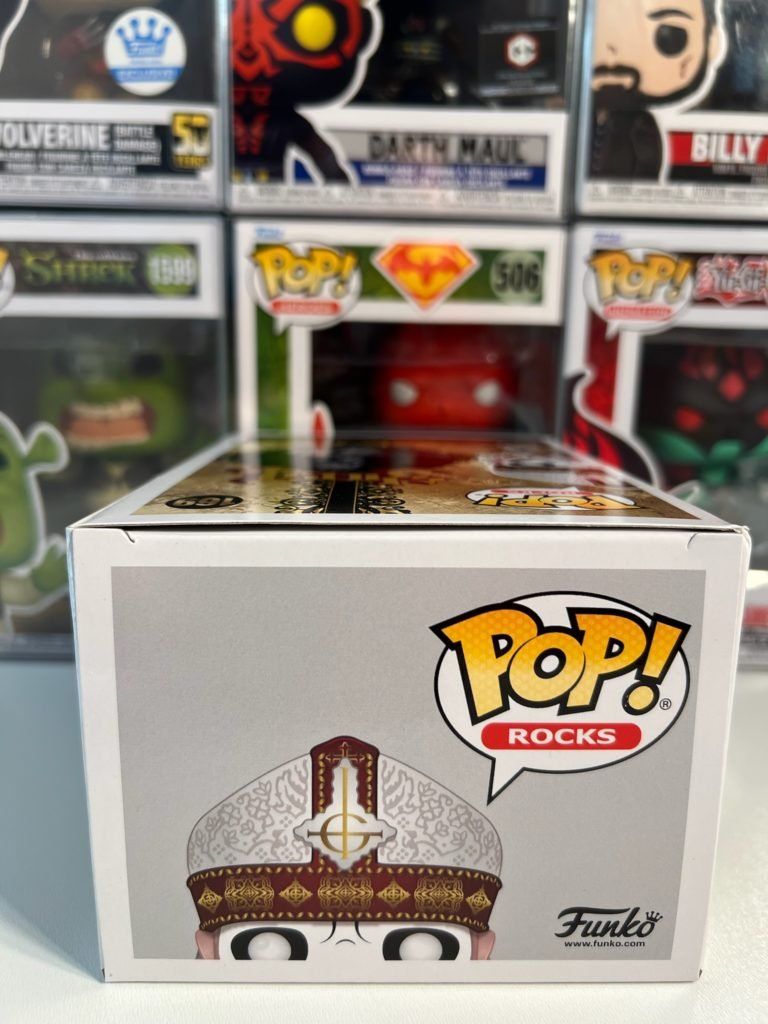 Funko Statuette: Funko POP! Rocks Ghost Papa Nihil Edition Limitée Hot Topic – Nuovo e nell'imballaggio originale da Le Mouret venduto da perfectbijou 4