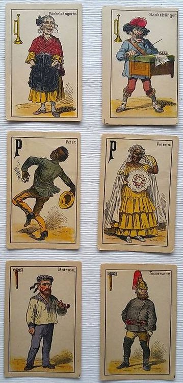 Altes Kartenspiel 6 Buchstaben