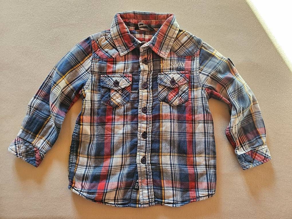Camicie, T-shirt & Polo: Hemd Gr. 92 – Usato da Worb venduto da jun_fj8w