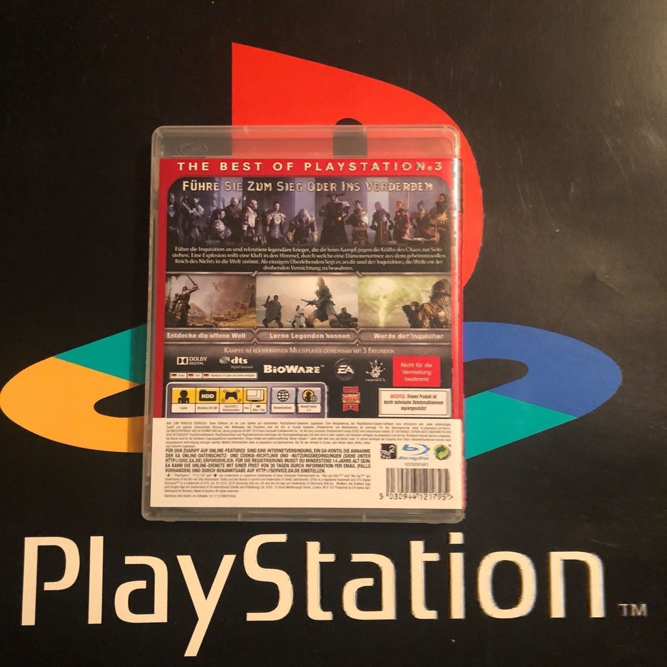 Giochi: Dragon Age Inquisition für PS3 – Usato da Kestenholz venduto da Mad18 1