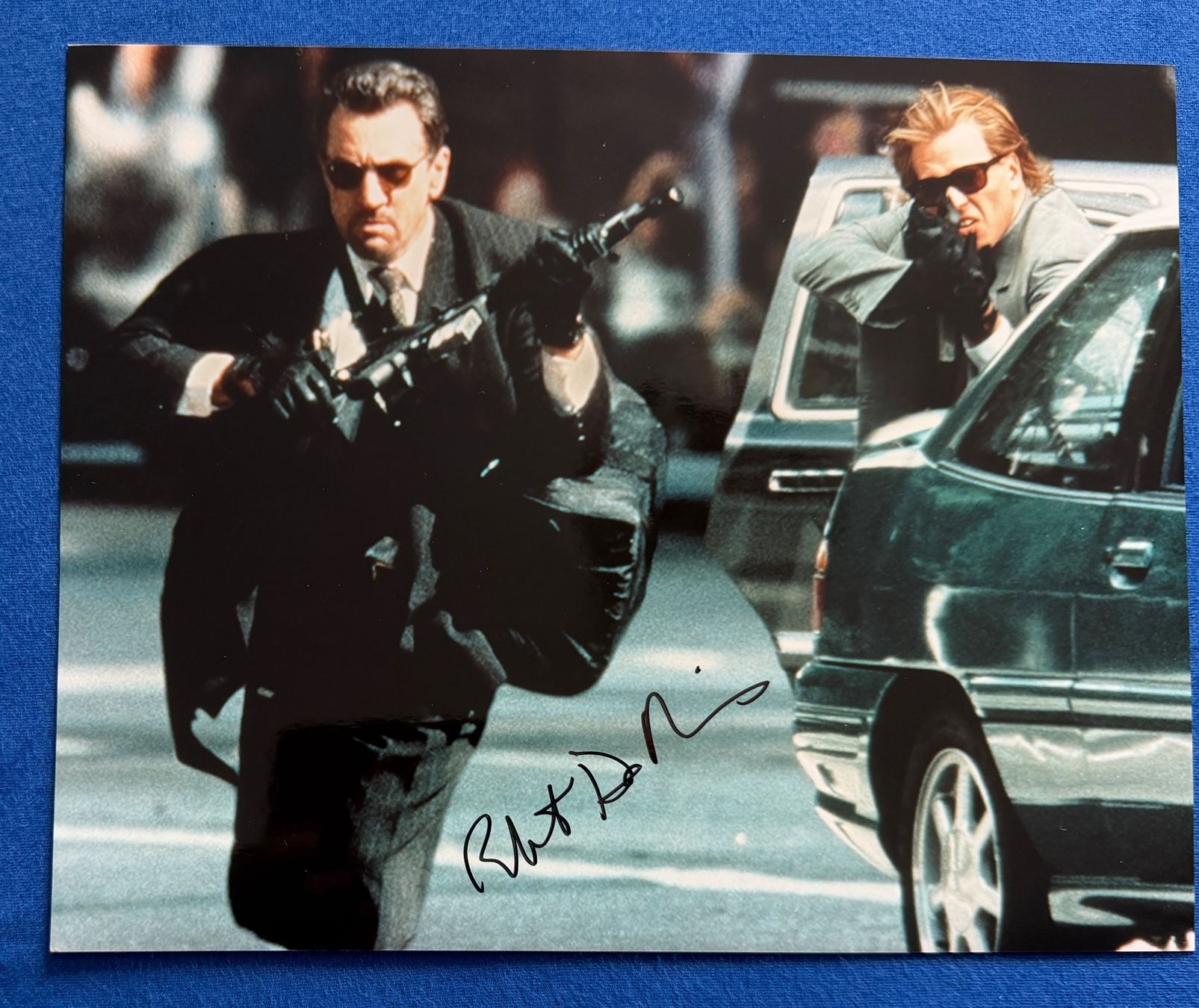 Autografi: ROBERT DE NIRO in HEAT Original Autogramm  + COA ! – Nuovo (secondo la descrizione) da Solothurn venduto da StarsInYourHome