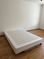 Bettgestell weiss mit Lattenrost