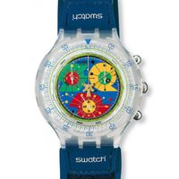 Swatch Aqua Chrono PARADISO PERDIDO - ungetragen - VINTAGE